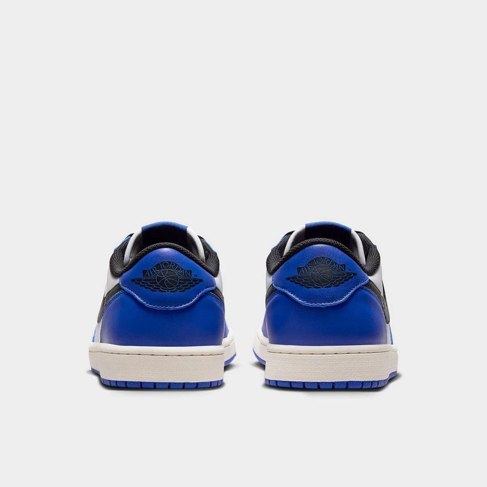 Jordan 1 Low OG White / Black - Game Royal