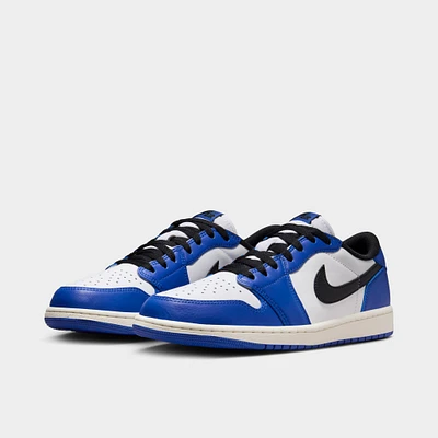 Jordan 1 Low OG White / Black - Game Royal