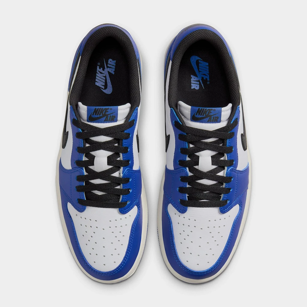 Jordan 1 Low OG White / Black - Game Royal
