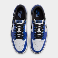 Jordan 1 Low OG White / Black - Game Royal