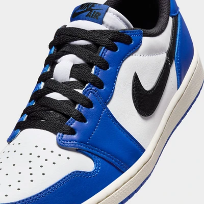 Jordan 1 Low OG White / Black - Game Royal