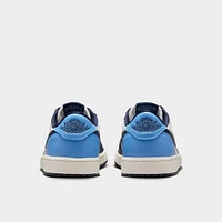 Jordan 1 Low OG Obsidian / University Blue - Sail