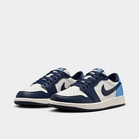Jordan 1 Low OG Obsidian / University Blue - Sail