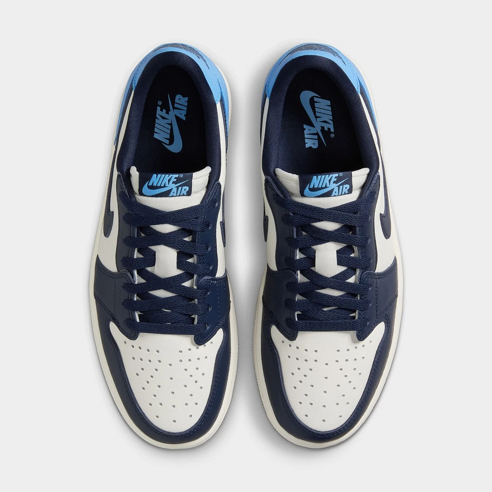Jordan 1 Low OG Obsidian / University Blue - Sail