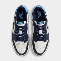 Jordan 1 Low OG Obsidian / University Blue - Sail