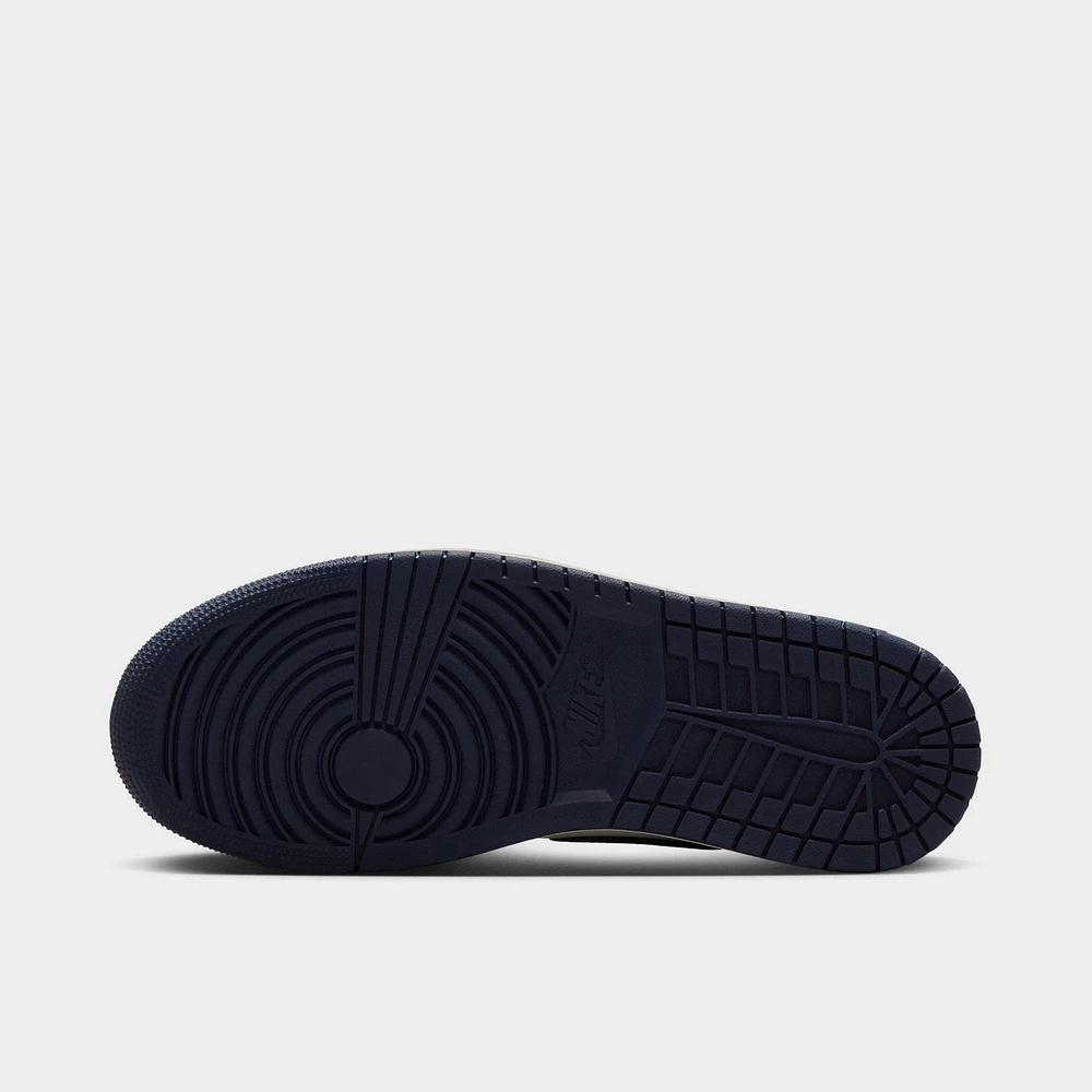 Jordan 1 Low OG Obsidian / University Blue - Sail