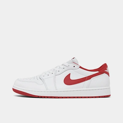 Jordan 1 Retro Low OG White / University Red