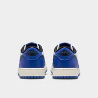 Jordan 1 Low OG GS White / Black - Game Royal