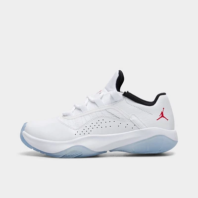Jordan 11 CMFT Low GS White / Varsity Red - Black