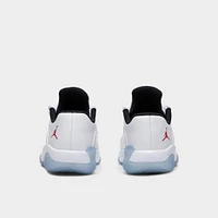 Jordan 11 CMFT Low GS White / Varsity Red - Black