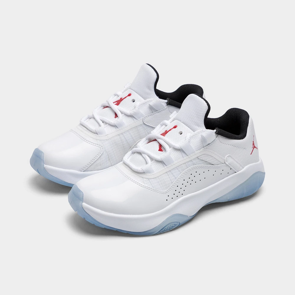 Jordan 11 CMFT Low GS White / Varsity Red - Black