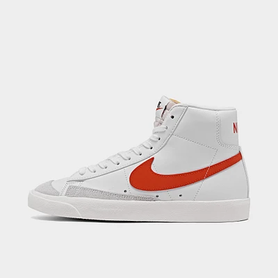 Nike Women's Blazer Mid '77 White / Habanero Red - Sail