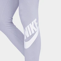 Nike Sportswear Women's Essential High-Rise Tights Indigo Haze / White