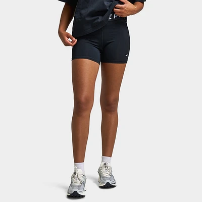 Nike Pro Women's 365 5" Shorts Black / White
