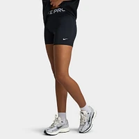 Nike Pro Women's 365 5" Shorts Black / White