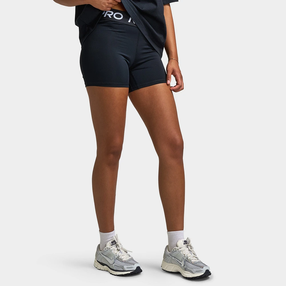 Nike Pro Women's 365 5" Shorts Black / White