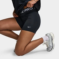 Nike Pro Women's 365 5" Shorts Black / White