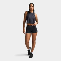 Nike Pro Women's 3" Shorts Black / Grey