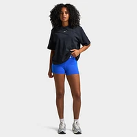 Nike Pro Women's 3" Shorts Hyper Royal / White