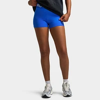Nike Pro Women's 3" Shorts Hyper Royal / White