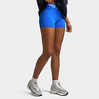 Nike Pro Women's 3" Shorts Hyper Royal / White
