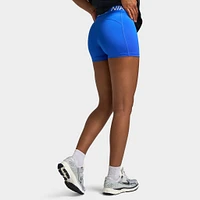 Nike Pro Women's 3" Shorts Hyper Royal / White