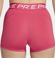 Nike Pro Women's 3" Shorts / Pink