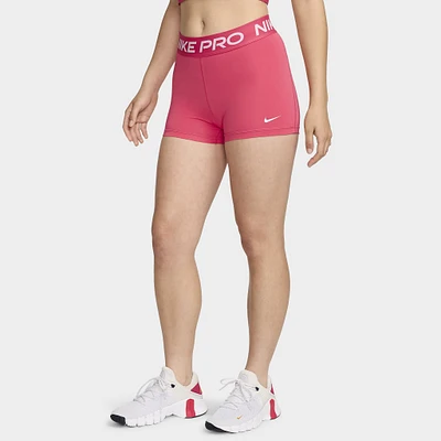 Nike Pro Women's 3" Shorts / Pink