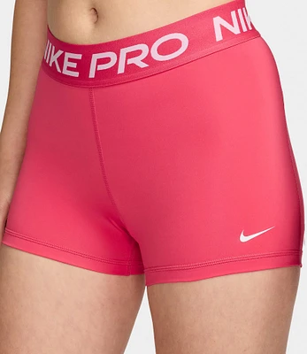 Nike Pro Women's 3" Shorts / Pink