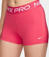 Nike Pro Women's 3" Shorts / Pink