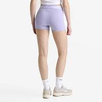 Nike Pro Women's 3" Shorts Lilac Ice / White