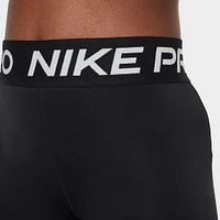 Nike Pro Junior Girls' 3" Dri-FIT Shorts / Black