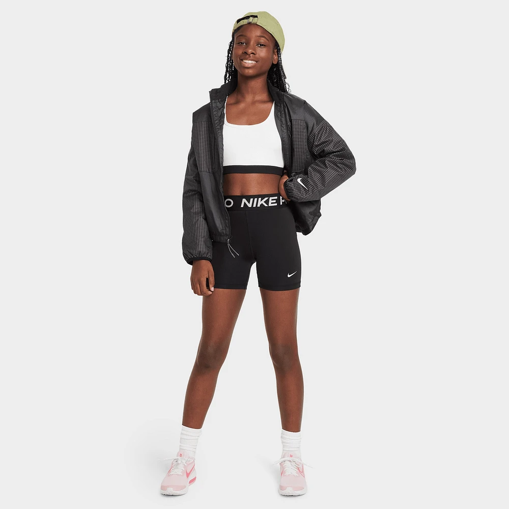 Nike Pro Junior Girls' 3" Dri-FIT Shorts / Black