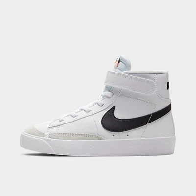 Nike Blazer Mid '77 PS White / Black - Team Orange