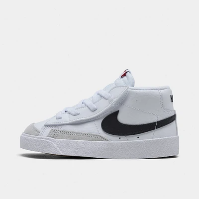 Nike Blazer Mid '77 TD White / Black - Team Orange