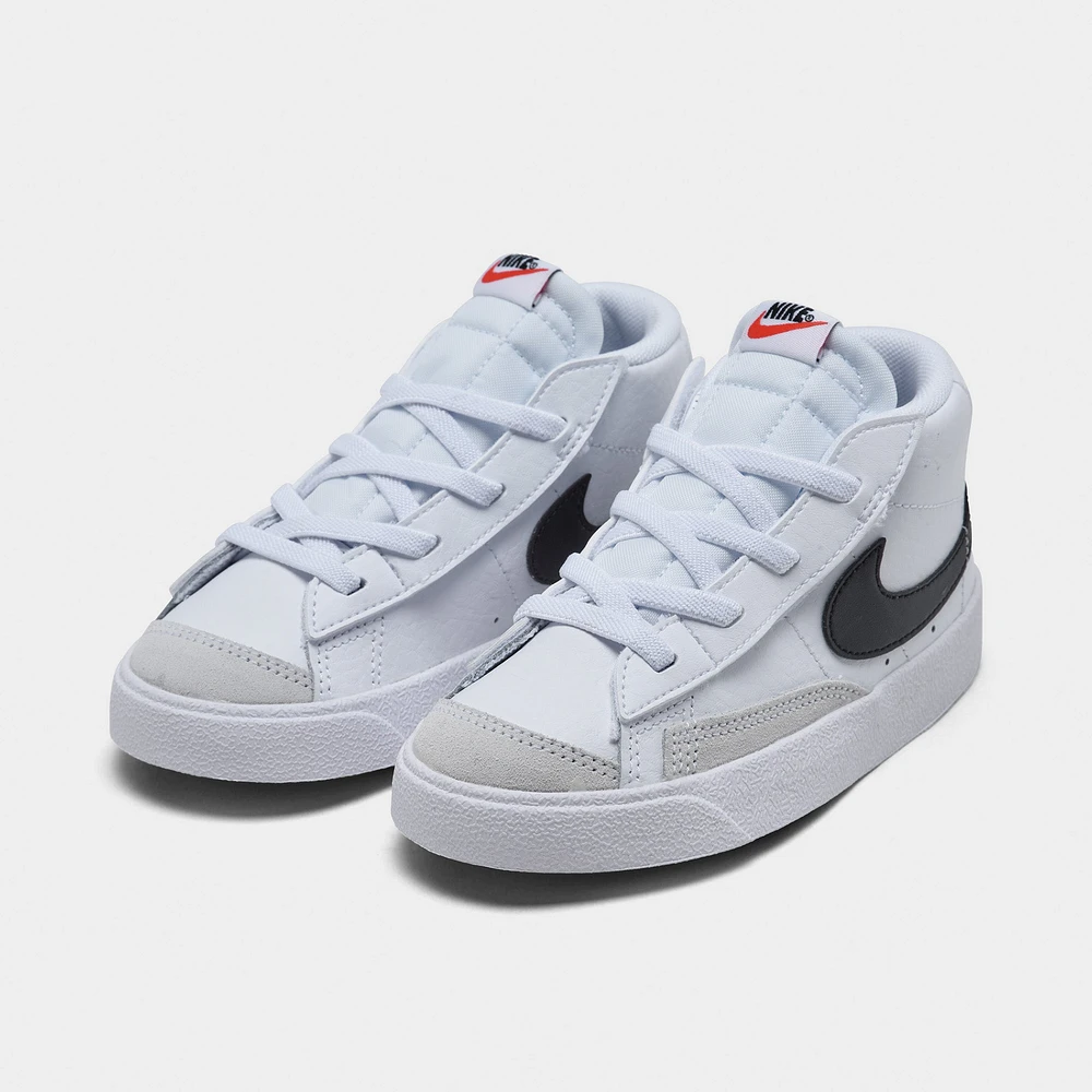 Nike Blazer Mid '77 TD White / Black - Team Orange