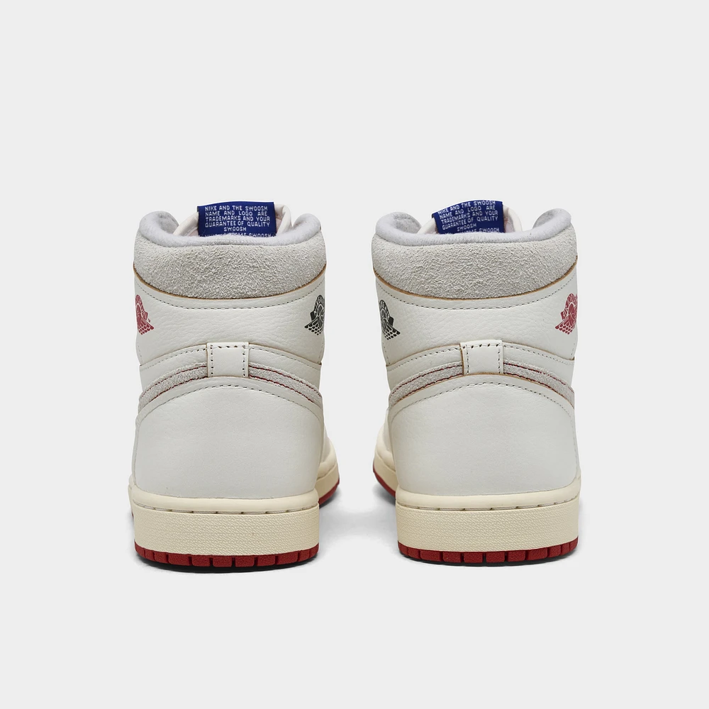 Jordan Women's 1 High OG Sail / Cinnabar - Light Bone