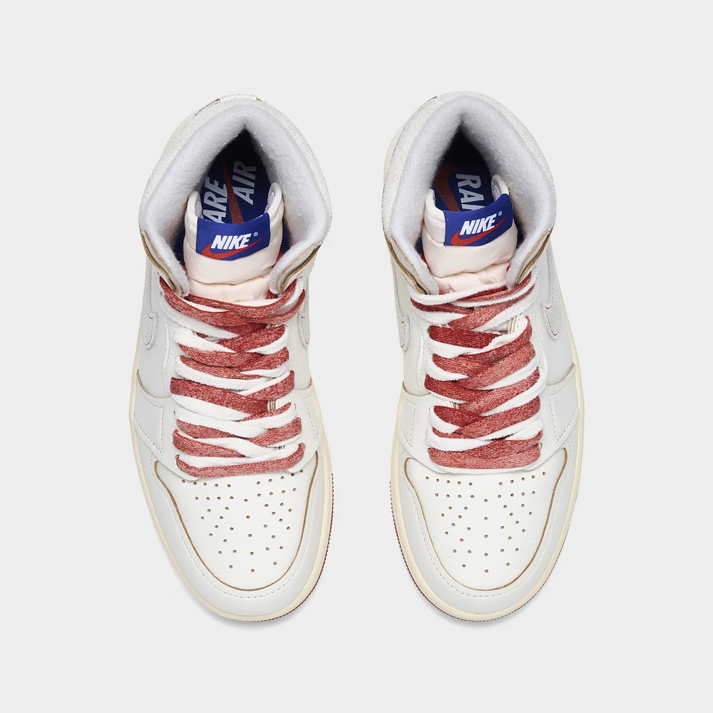 Jordan Women's 1 High OG Sail / Cinnabar - Light Bone