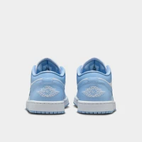 Jordan Women's 1 Low White / Aluminum
