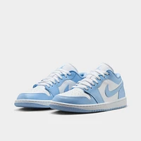 Jordan Women's 1 Low White / Aluminum