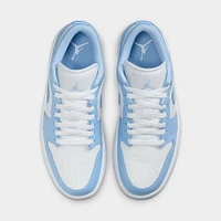 Jordan Women's 1 Low White / Aluminum