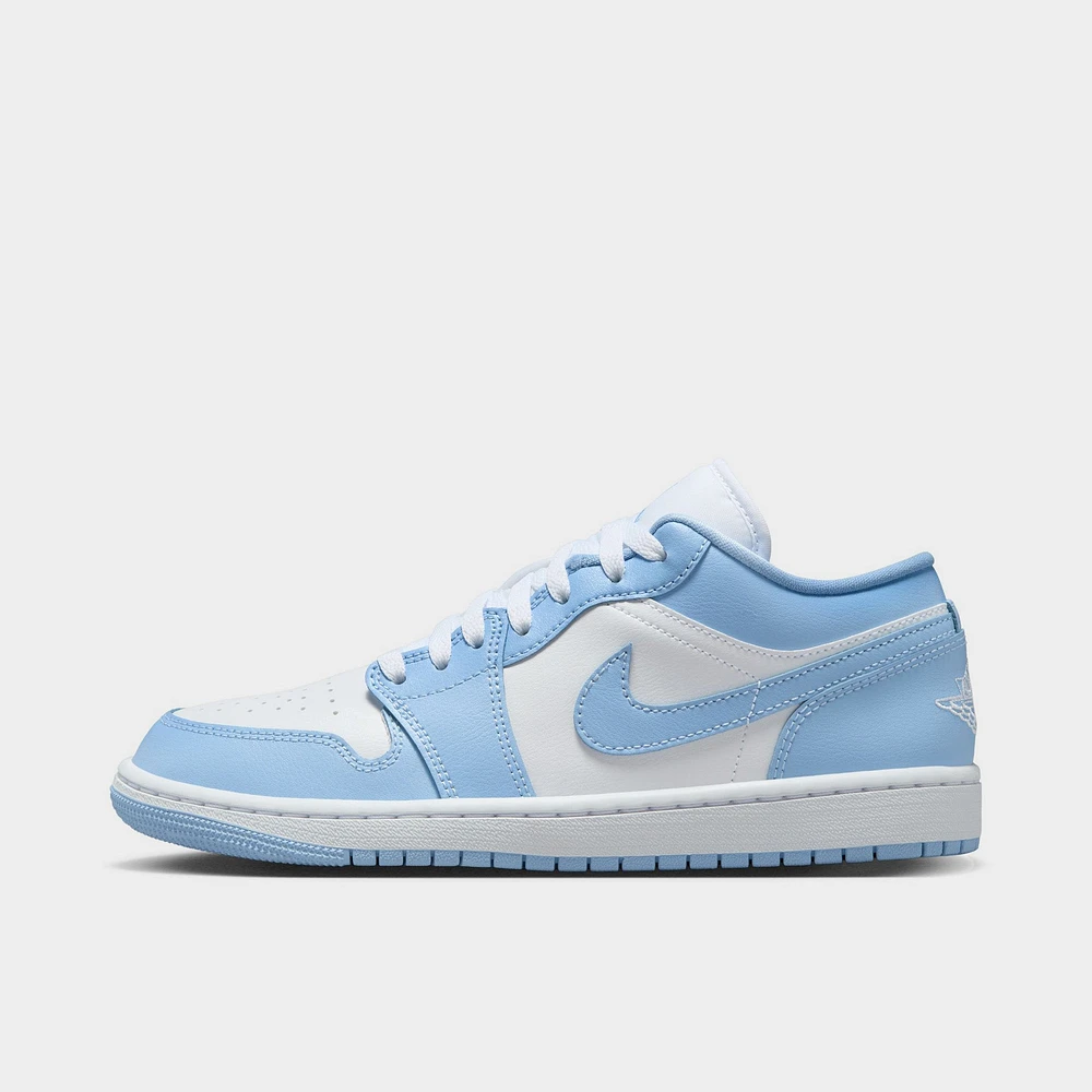 Jordan Women's 1 Low White / Aluminum