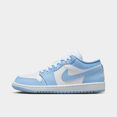 Jordan Women's 1 Low White / Aluminum