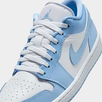 Jordan Women's 1 Low White / Aluminum