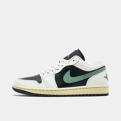 Jordan Women's 1 Low Anthracite / Jade Smoke - Sail