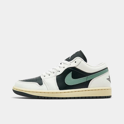 Jordan Women�s 1 Low Anthracite / Jade Smoke - Sail