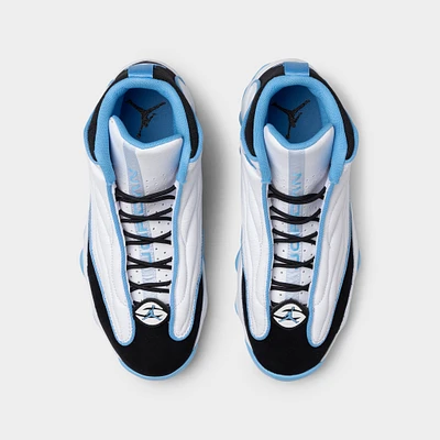 Jordan Pro Strong White / University Blue - Black