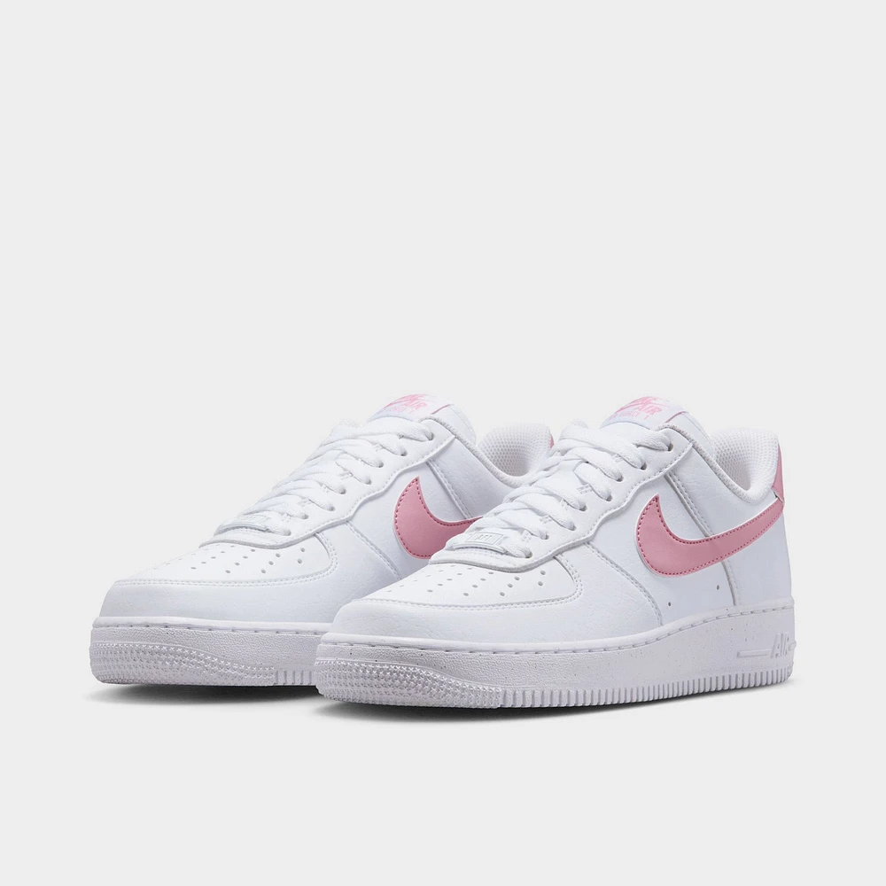 Nike Women's Air Force 1 '07 Next Nature White / Elemental Pink