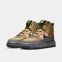 Nike Air Force 1 Boot Dark Smoke Grey / Black
