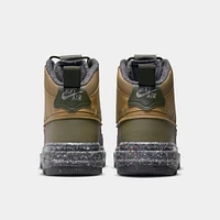 Nike Air Force 1 Boot Dark Smoke Grey / Black